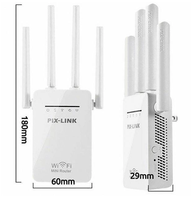 Ретранслятор усилитель сигнала Wi-Fi Удлинитель большого радиуса действия для интернета Адаптер для wifi - фото 9 - id-p2092080663