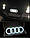 LED  AUDI Ауді Емблема ЛЕД емблема передня решітки радіатора  285 мм audi A4 (B9) A6(C7) А7 (C7) Q3 Q7 A8 колір хром, фото 5