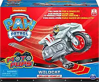 Ігровий набірSpin Master Paw Patrol Moto Pups Wildcat Deluxe Vehicle Щенячий патруль мотоцикл (6060229)