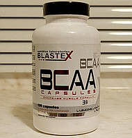 Аминокислоты бцаа Blastex Xline BCAA 100 капсул бластекс бца