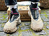 Чоловічі кросівки Nike ACG Mountain Fly 2 Gore Tex Beige Black Бежеві Взуття Найк Маунтін текстиль gore-tex демісезон, фото 9