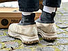 Чоловічі кросівки Nike ACG Mountain Fly 2 Gore Tex Beige Black Бежеві Взуття Найк Маунтін текстиль gore-tex демісезон, фото 11