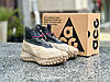 Чоловічі кросівки Nike ACG Mountain Fly 2 Gore Tex Beige Black Бежеві Взуття Найк Маунтін текстиль gore-tex демісезон, фото 5