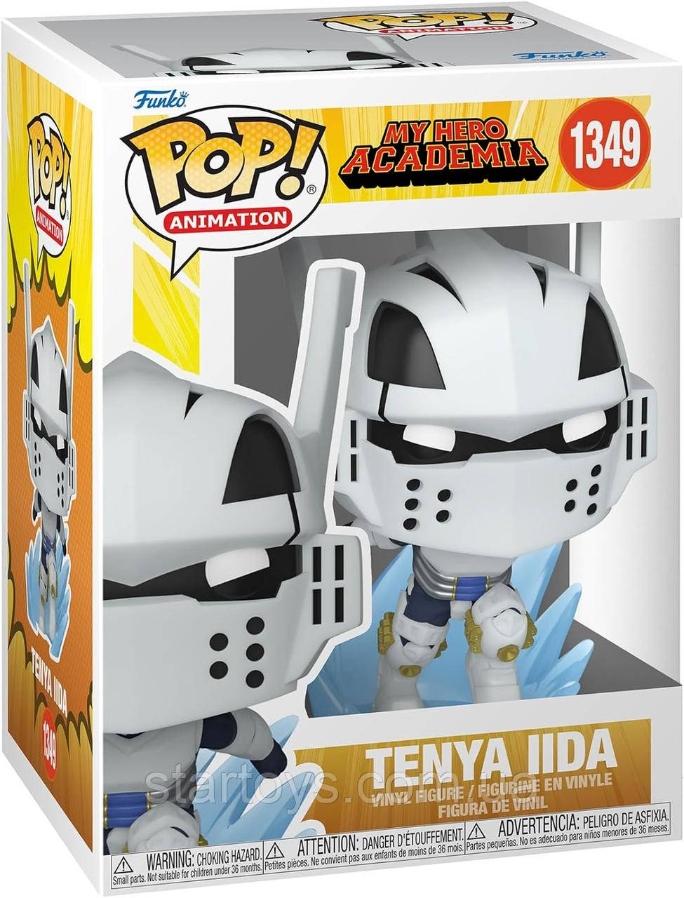 Фанко ПОП анімація "Моя геройська академія" Тень Іїда #1349 Funko! Pop Animation My Hero Academia Tenya Iida