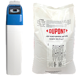 Система пом'якшення води Dowex HCR S/S кабінетного типу EVA 1035 (Runxin F65B3)