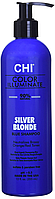 Оттеночный шампунь CHI Color Illuminate Shampoo Silver Blonde 355мл (633911837283)
