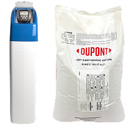 Система пом'якшення води Dowex HCR S/S кабінетного типу EVA 1035 (Clack CI)