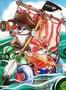 Кошенята-пірати. Моя казкотерапія, фото 2