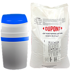 Система пом'якшення води Dowex HCR S/S кабінетного типу Clack 1017 (Clack CК)