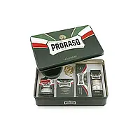 Proraso Набор для бритья Classic Shaving Set Metal