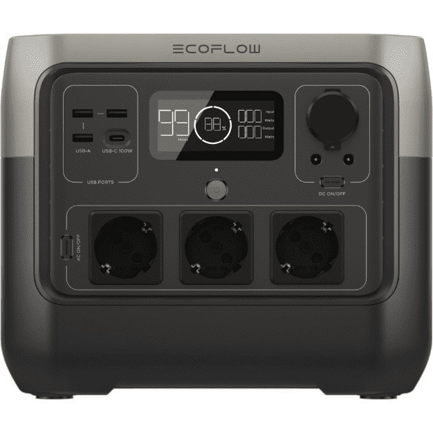 Портативна зарядна станція EcoFlow RIVER 2 Pro
