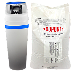 Система пом'якшення води Dowex HCR S/S кабінетного типу Clack 1035 (Clack CI)