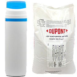 Система пом'якшення води Dowex HCR S/S кабінетного типу Clack 1035 (Clack CK)