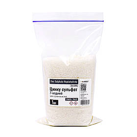 Цинку сульфат гептагідрат ТМ Клебріг 1 кг техн.