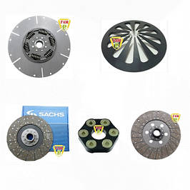 Диски зчеплення