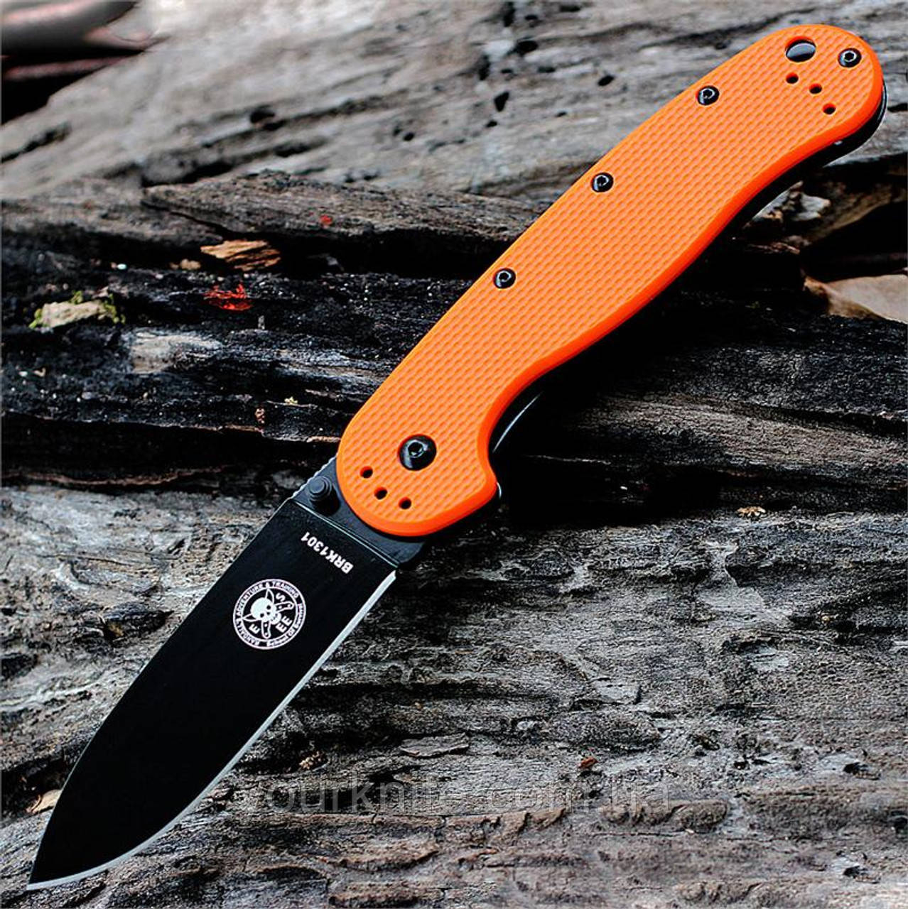 Ніж Esee Avispa AUS-8 OR/BLK BRK1301ORB