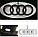 LED динамічна  AUDI  Емблема ЛЕД  передня решітки радіатора  285 мм audi A4 (B9) A6(C7) А7 (C7) Q3 Q7 A8 колір хром, фото 5