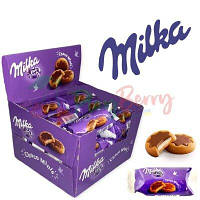 Упаковка печенья "Milka Minis" Звездочки 37г. х 24 шт.