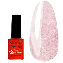 Гель-лак MOLEKULA Flash DRAGON EYES №DE01 світловідбиваюче Око Дракона світло-рожеве 6 мл