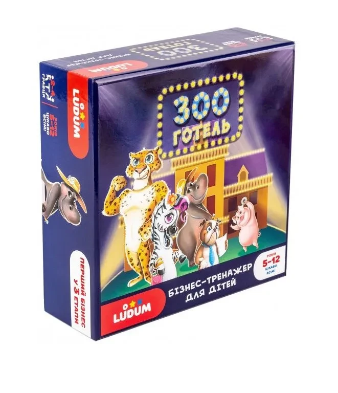 Настільна гра Ludum Зооготель LG2046-56