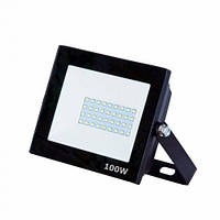 Прожектор RH Soft LED 100W 6500K чорний HN-191352 (20 шт)