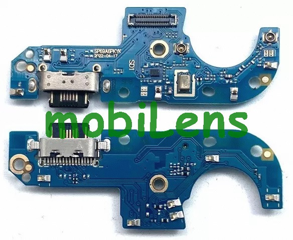 Motorola XT2233, XT2233-2 Moto G42 Шлейф-плата з конектором заряджання