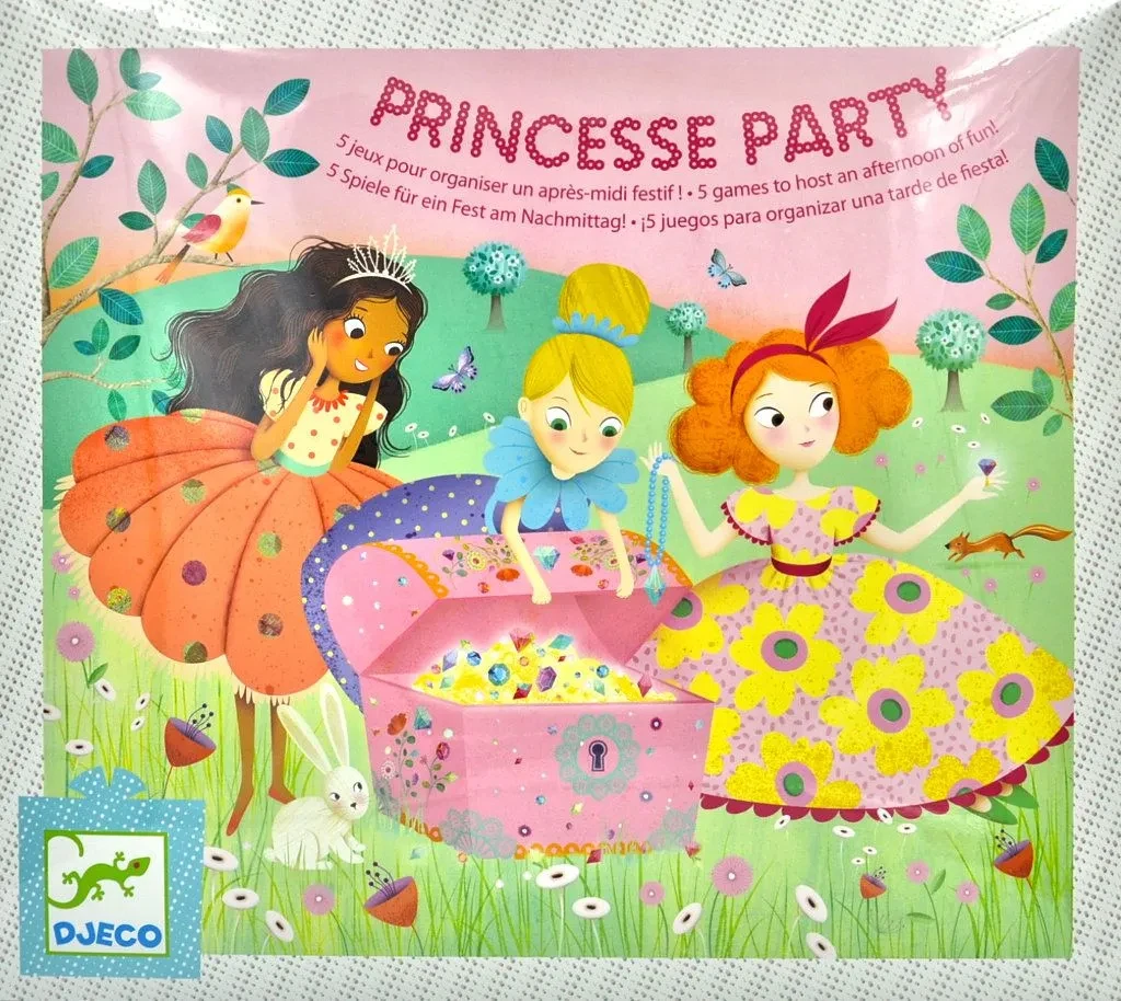Гральний набір для свята Вечірка принцес Princesse Party DJ02096, фото 1