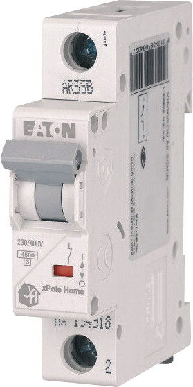 Вимикач автоматичний EATON HL-C40/1 1п 40А 12шт/уп - фото 1 - id-p2092079273