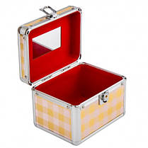 Кейс - скринька "Три скриньки" 12*16.5*18см., метал, екошкіра (9036-006), фото 3