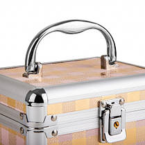 Кейс - скринька "Три скриньки" 12*16.5*18см., метал, екошкіра (9036-006), фото 4