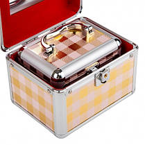 Кейс - скринька "Три скриньки" 12*16.5*18см., метал, екошкіра (9036-006), фото 5