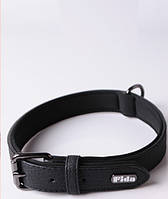 Ошейник для собак Fida Collar leash L 38-48 см черный