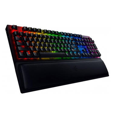 Комп'ютерна клавіатура бездротова RAZER BLACKWIDOW V3 PRO (чорна), фото 3