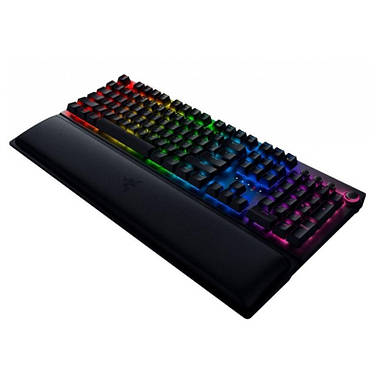 Комп'ютерна клавіатура бездротова RAZER BLACKWIDOW V3 PRO (чорна), фото 2