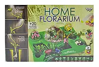 Home Florarium. Безопасный образовательный набор для выращивания растений (коробка 34х23)
