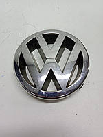 Эмблема решетки радиатора Volkswagen Golf 5, Caddy, Touran. Гольф 5, Туран, Кадди. 1T0853601.