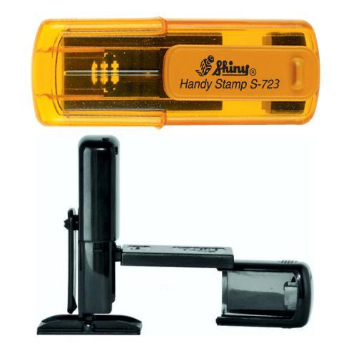 Оснастка для штампа 47x18 мм топаз кишенькова, Shiny Handy Stamp S-723