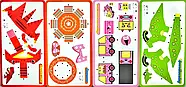 Ручка 3D 86939 (12/2) колір - Жовтий FUN GAME, фото 8