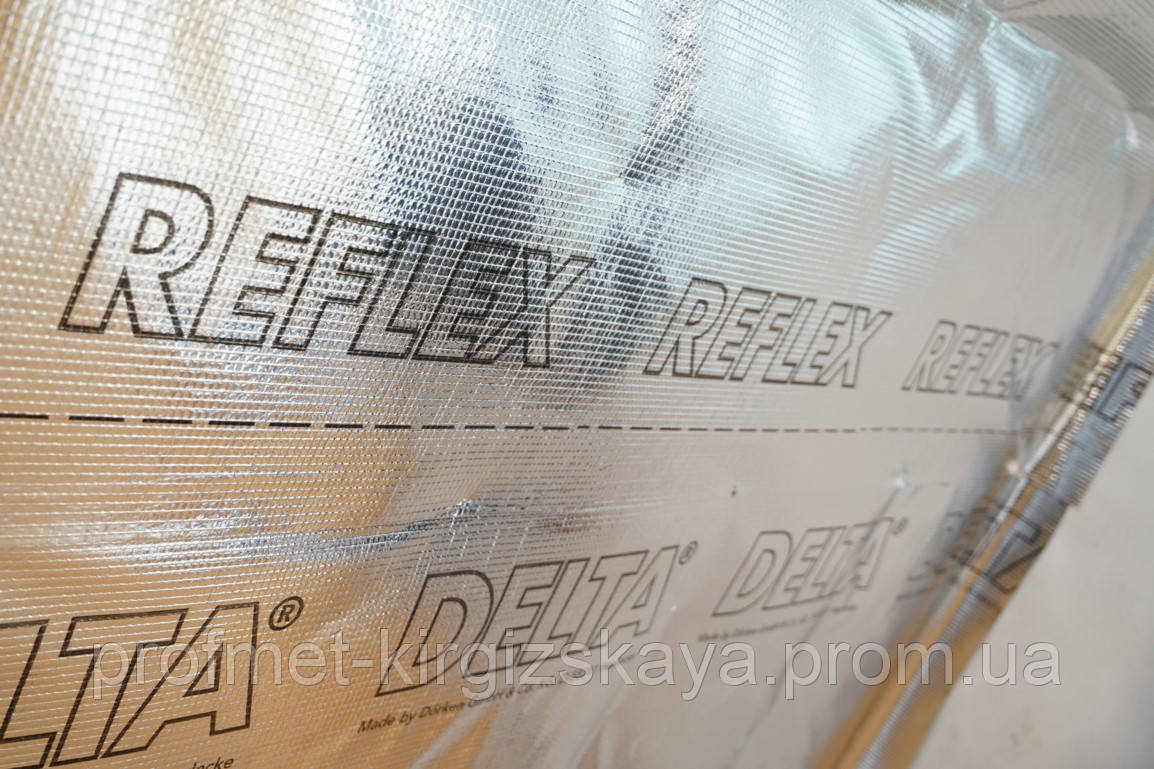 Пароизоляционная пленка DELTA-REFLEX - фото 7 - id-p4190446