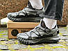 Чоловічі кросівки Nike ACG Mounth Low Gore-Tex Black Чорні Взуття Найк АСГ Маунз текстиль gore-tex демісезон, фото 7