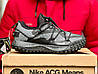 Чоловічі кросівки Nike ACG Mounth Low Gore-Tex Black Чорні Взуття Найк АСГ Маунз текстиль gore-tex демісезон, фото 3