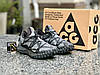 Чоловічі кросівки Nike ACG Mounth Low Gore-Tex Black Чорні Взуття Найк АСГ Маунз текстиль gore-tex демісезон, фото 4
