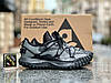 Чоловічі кросівки Nike ACG Mounth Low Gore-Tex Black Чорні Взуття Найк АСГ Маунз текстиль gore-tex демісезон, фото 5