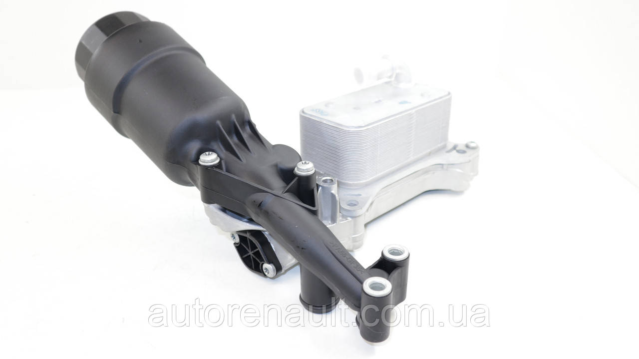 Корпус фільтра оливи на Мерседес Спрінтер 906 2.2 CDI (OM651)  NRF (Нідерланди) 31350, фото 1