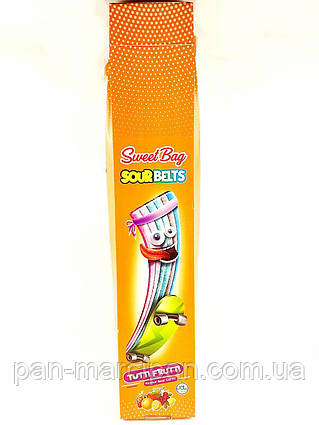 Sweet Bag Sour Belts Tutti Frutti 54 шт по 15г