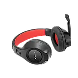 Ігрові навушники XTRIKE ME HP-312 чорно-червоні геймерські з мікрофоном для ігор ПК ноутбука комп'ютера, фото 5