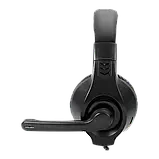 Ігрові навушники XTRIKE ME HP-312 чорно-червоні геймерські з мікрофоном для ігор ПК ноутбука комп'ютера, фото 3