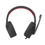 Ігрові навушники XTRIKE ME HP-312 чорно-червоні геймерські з мікрофоном для ігор ПК ноутбука комп'ютера, фото 4