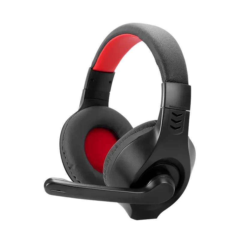 Ігрові навушники XTRIKE ME HP-312 чорно-червоні геймерські з мікрофоном для ігор ПК ноутбука комп'ютера, фото 1