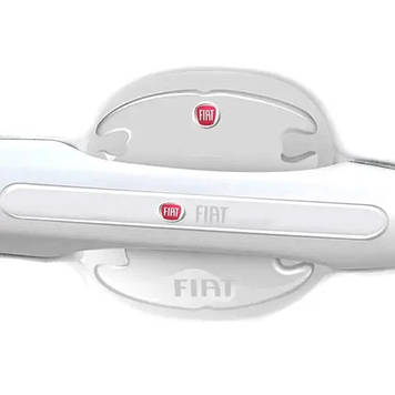 Комплект захисних плівок під ручки авто Fiat 8шт